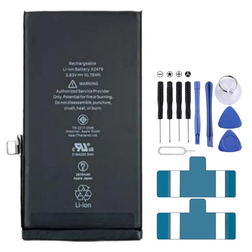 2815mAh Lithium-ion Battery for iPhone 12/12 Pro, For iPhone 12 / 12 Pro 2815mAh Lithium-ion Battery for iPhone 12/12 Pro, For iPhone 12 / 12 Pro